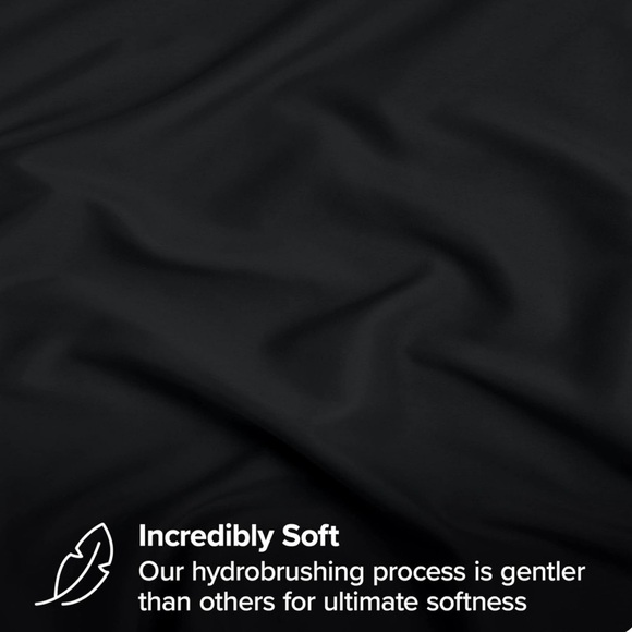 Premium Fitted Sheet Solid Deep Pocket Soft Microfiber Breathable Bottom Sheets - Picture 7 of 7